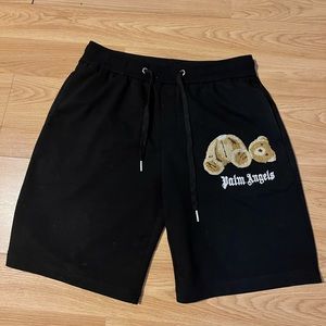 Palm Angels Teddy Bear Sweatshorts